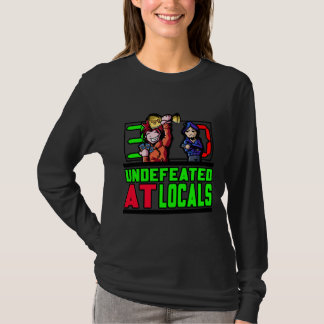 T-shirt Indéfectible À Locals Logo Long Manche
