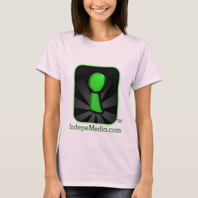 T-shirt Indepemedia - Le tueur MySpace (Devant)