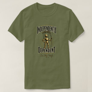 T-shirt "Indépendamment dépendants"