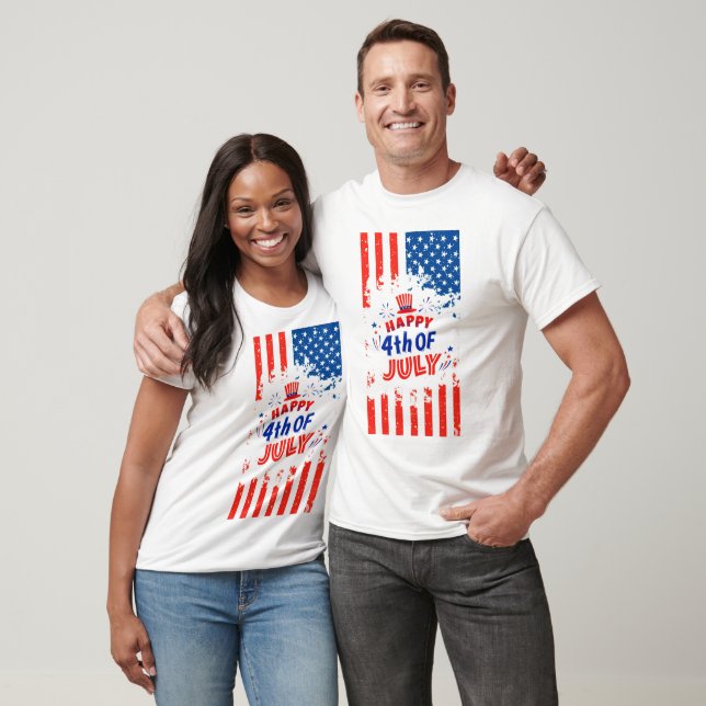 T-shirt indépendance (Unisexe)
