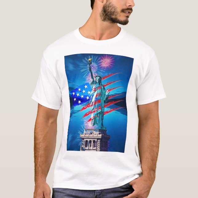 T-SHIRT INDÉPENDANCE (Devant)