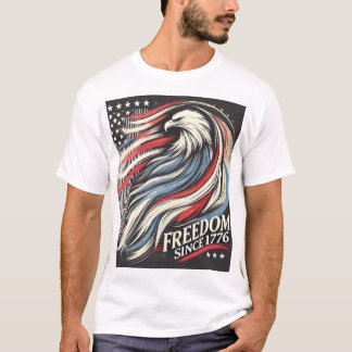 T-shirt Indépendance des États-Unis