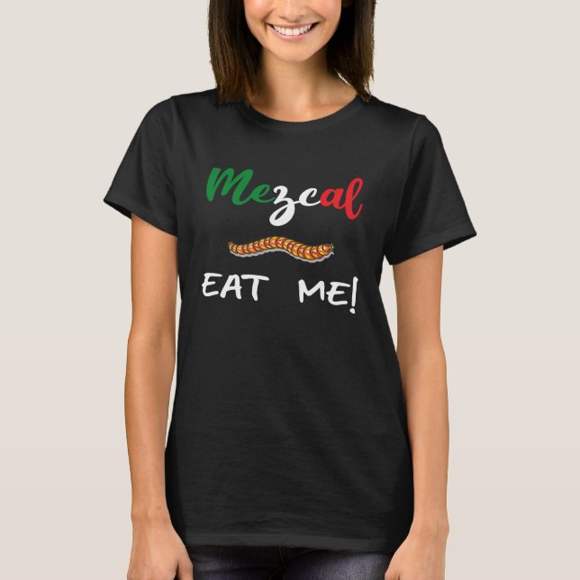 T-shirt Indépendance Mexicaine Agave Spirits Mezcal Manger (Devant)