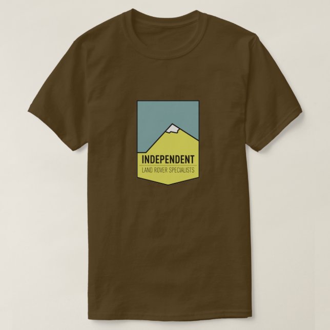 T-SHIRT INDÉPENDANT (Design devant)