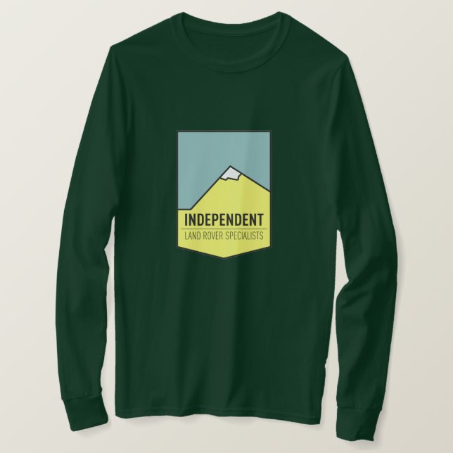 T-SHIRT INDÉPENDANT (Design devant)