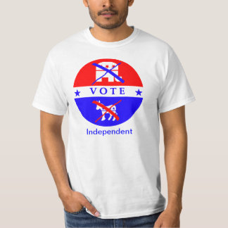 T-shirt Indépendant de vote