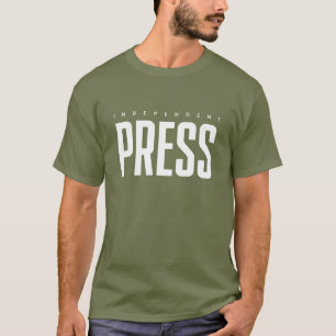 T-shirt Indépendant Press Green Badge