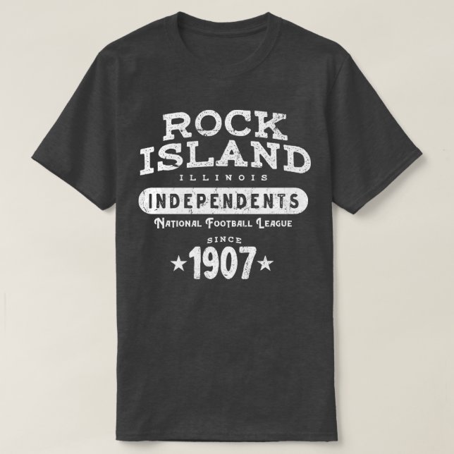 T-shirt Indépendants de Rock Island (Design devant)
