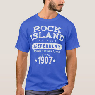 T-shirt Indépendants de Rock Island