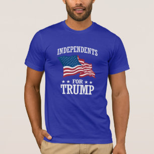 T-SHIRT INDÉPENDANTS POUR TRUMP