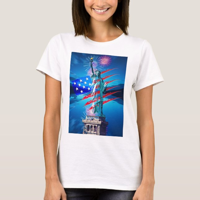 T-SHIRT INDEPENDENCE (Devant)