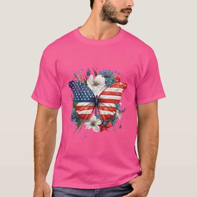 T-shirt Independence Day (Devant)