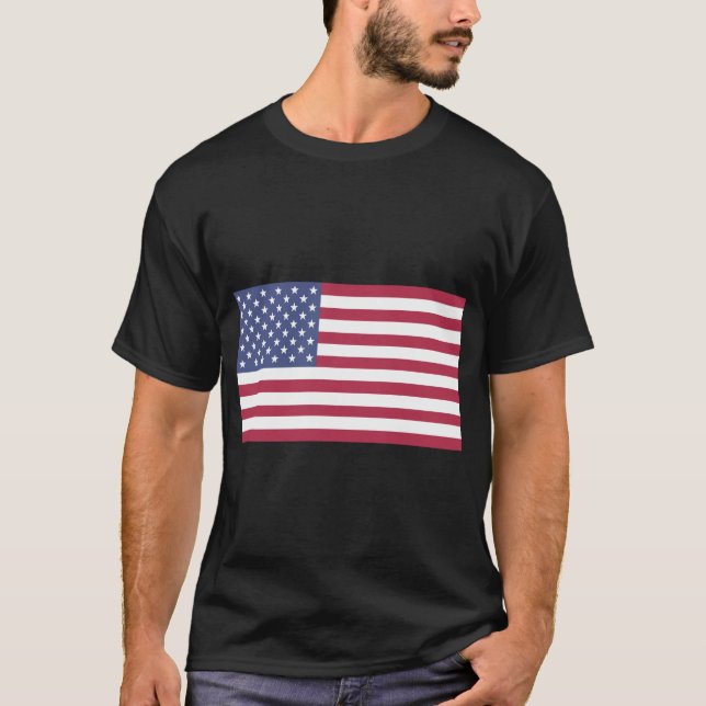 T-shirt Independence Day celebration in the United States (Devant)