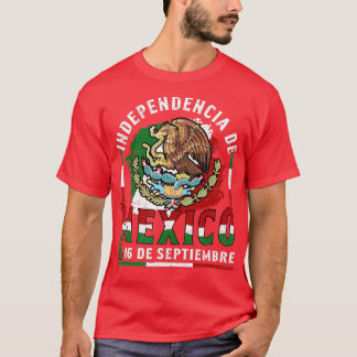 T-shirt Independencia de Mexico 16 de Septiembre pour un M