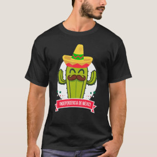T-shirt Independencia de Viva Mexique Indépendance mexicai
