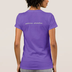 T-shirt Indétectable = non transmettable (2 côtés)
