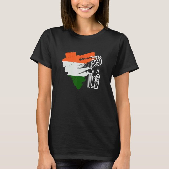T-shirt India cricket (Devant)