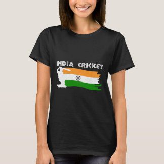 T-shirt India Cricket Jersey With Indian Flag Gift