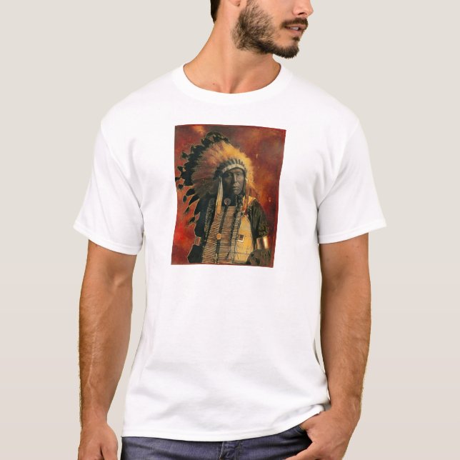 T-shirt Indian_Chief (Devant)