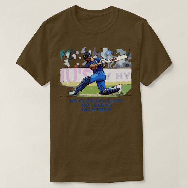 T-shirt Indian cricket Team1  (Design devant)