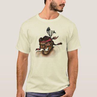 T-shirt Indian Head Face Tee