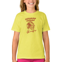Indian Hills Chiefs Girls' Yellow School Pride Tee
