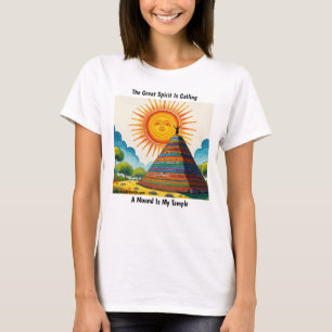 T-shirt Indian Mound - Grand Esprit