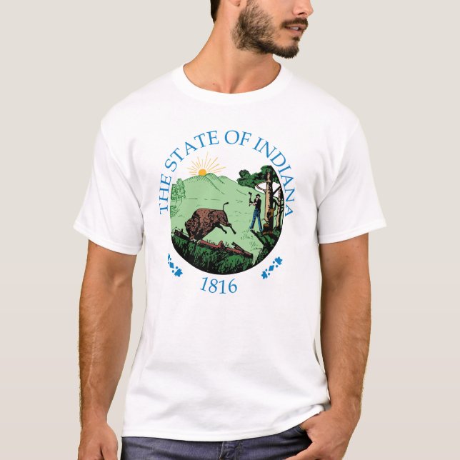 T-shirt Indiana (Devant)
