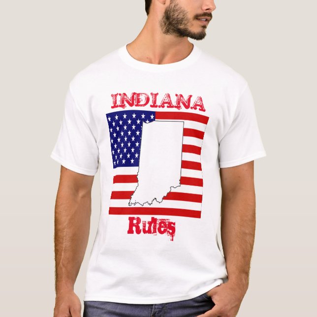 T-SHIRT INDIANA (Devant)