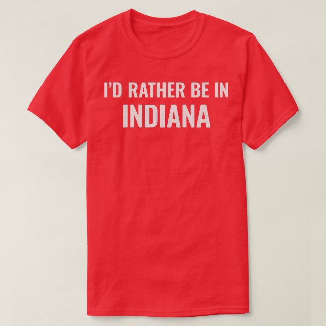 T-shirt indiana 13 (Design devant)