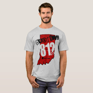 T-shirt Indiana Dub Town Représente