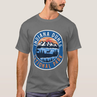 T-shirt Indiana Dunes National Park Oversized 10