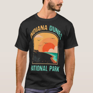 T-shirt Indiana Dunes National Park US Don 
