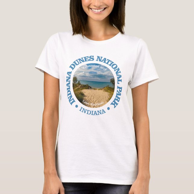 T-shirt Indiana Dunes NP2 (Devant)