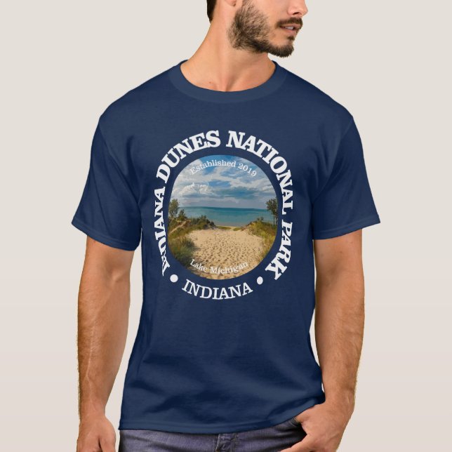 T-shirt Indiana Dunes NP2 (Devant)