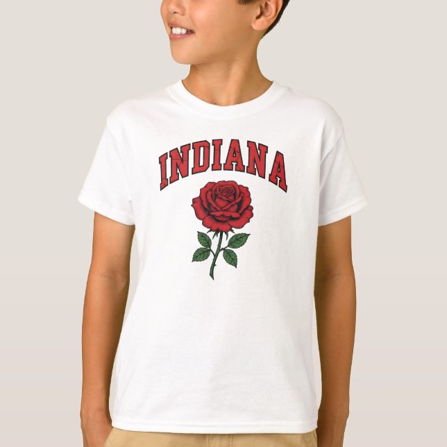 T-shirt Indiana Heritage in Bloom (Devant)