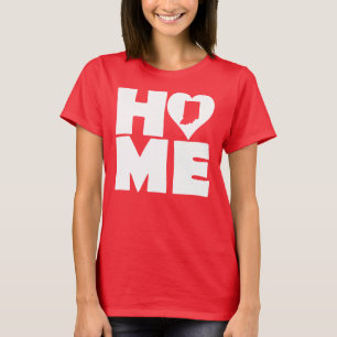 T-shirt Indiana Home Heart State Tees