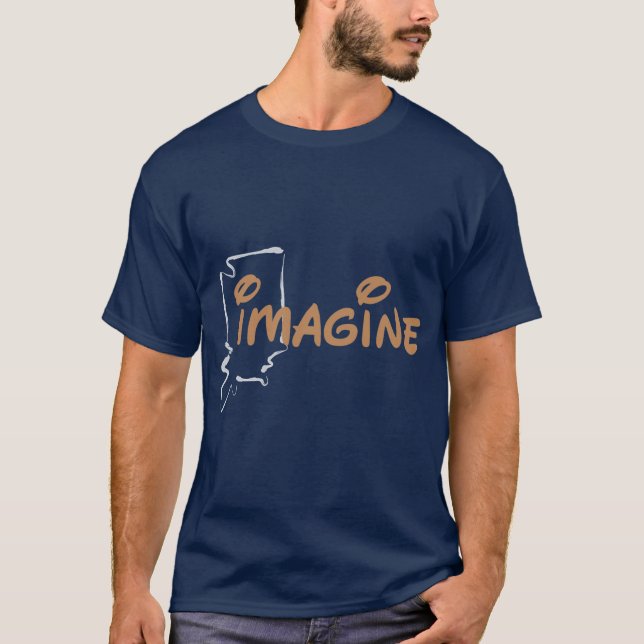 T-shirt Indiana Imagine (Devant)