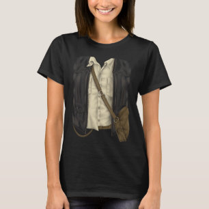 T-shirt Indiana Jones Raiders De Lost Ark Halloween Co
