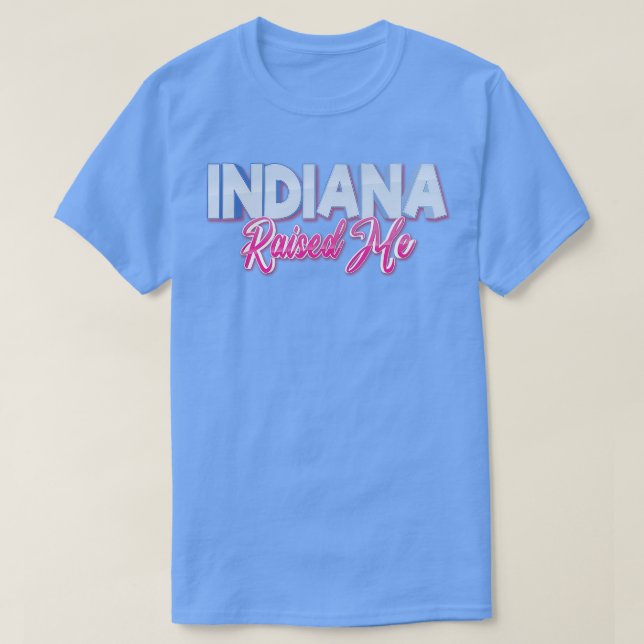 T-shirt Indiana M'A Élevé (Design devant)