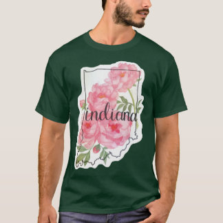 T-shirt Indiana Peonies