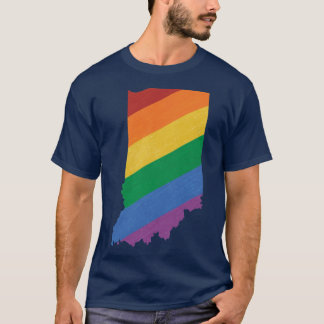 T-shirt Indiana Pride