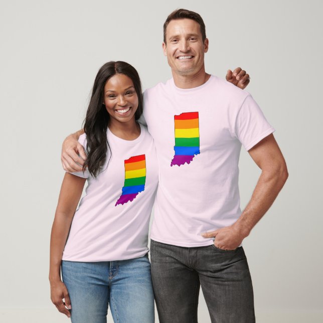 T-shirt INDIANA PRIDE -.png (Unisexe)