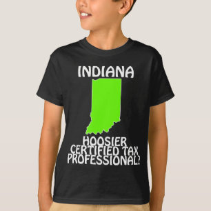 T-shirt Indiana - Spécialiste fiscal certifié Hoosier ?