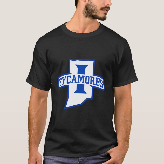 T-shirt Indiana State Sycamores Left Chest Icon (Devant)