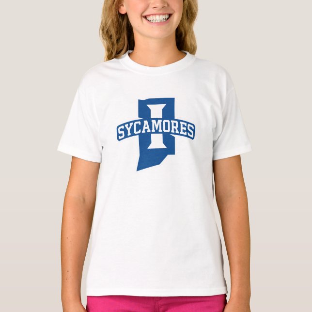 T-shirt Indiana State University Sycamores (Devant)