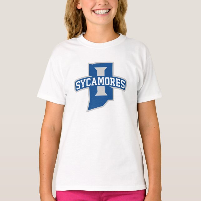 T-shirt Indiana State University Sycamores (Devant)