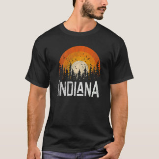 T-shirt Indiana Style Rétro Vintage 70s 80s 90s Maison