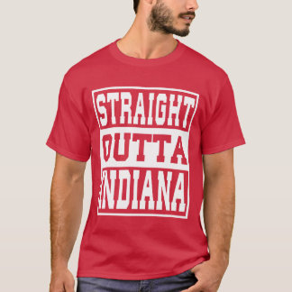 T-shirt Indiana tout droit sorti des idées de l'Indiana ga