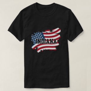T-shirt Indiana USA